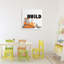 Fabriqué avec une toile de bulldozer orange, design par Kim Allen-1997051443
