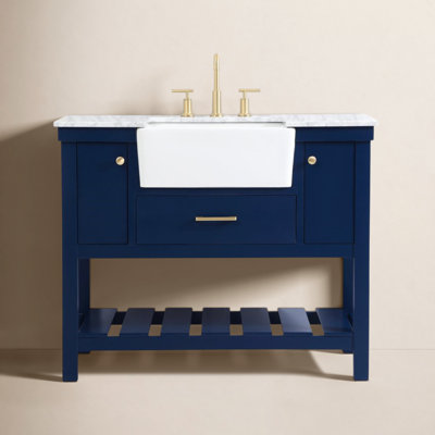 Pelaghia 42'' Single Bathroom Vanity