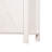 Farmhouse Arched Bathroom Storage Cabinet With Glass Door, 2 Adjustable Shelves & Barn Door Design-1564153800