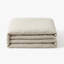 Ensemble de housse de couette en lin de bambou naturel Rug Branch-130133006