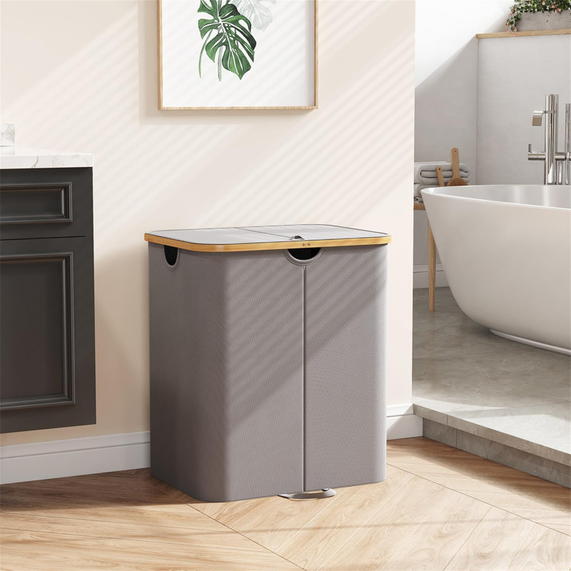 Laundry Hamper, Grey