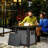 Collingswood Square Propane Smokeless Fire Pit Table with Hidden Fuel Tank