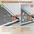 Dimmable LED Full Length Mirror with Lights-2029675556