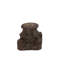 Bougeoir en bois massif 12 po H