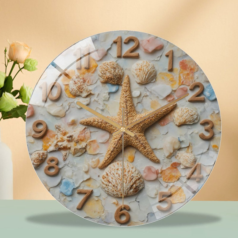 Horloge murale 12 po