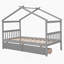 Lit en bois avec tiroirs-1801915781