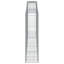 Blasingim Silver Metal Arched Gabion Baskets-531489570