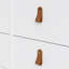 Finnmark 159.4cm W 8 - Drawer Chest of Drawers-716051480
