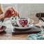 Tasse à thé en porcelaine tendre