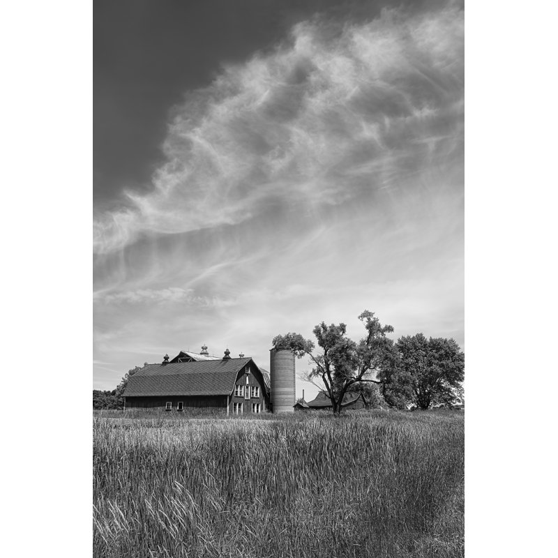 " Farm Serenity I " by Leda Robertson, 48" H x 32" W