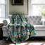 Jeté Blossom Burst Haven - 1 pièce Sherpa-1446414906