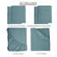 Ensemble de draps en microfibre 6 pièces Lux Decor-1532217755-1501291187