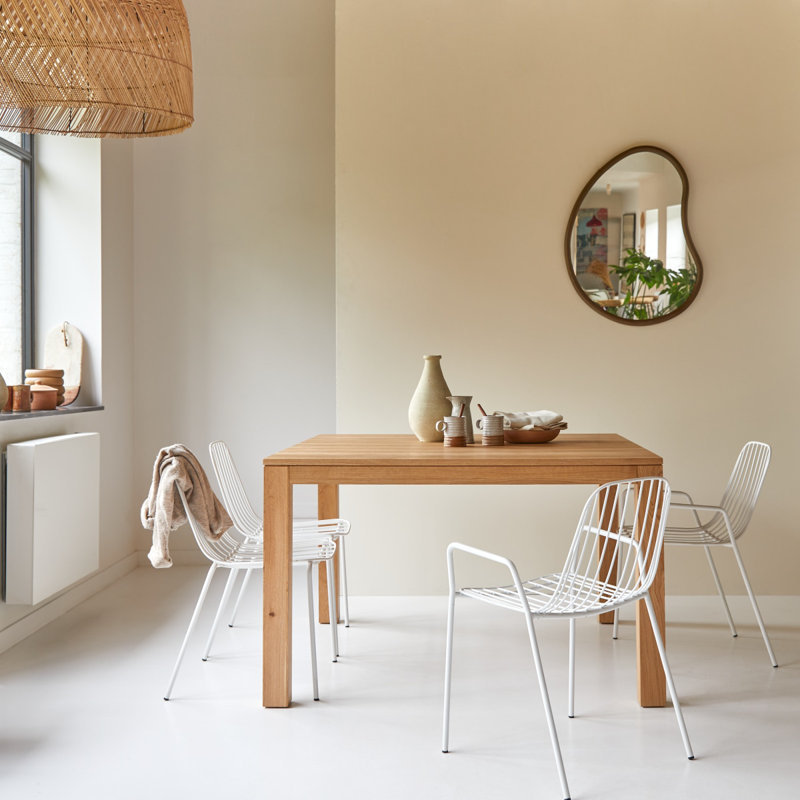 Eden Solid Oak Dining Table