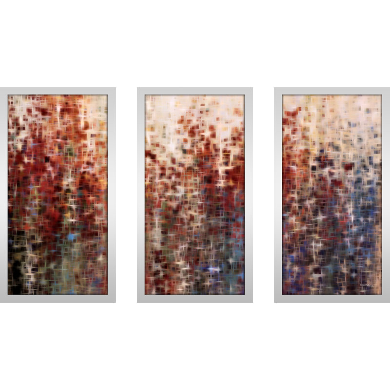 « isaiah 45 21 max » par mark lawrence, ensemble de 3 impressions encadrées, H 25,5 po x l 40,5 po x P 1 po