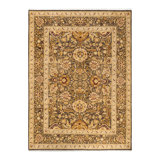 Classic One-of-a-Kind 9' 1" X 12' 2" Hand Knotted Area Rug