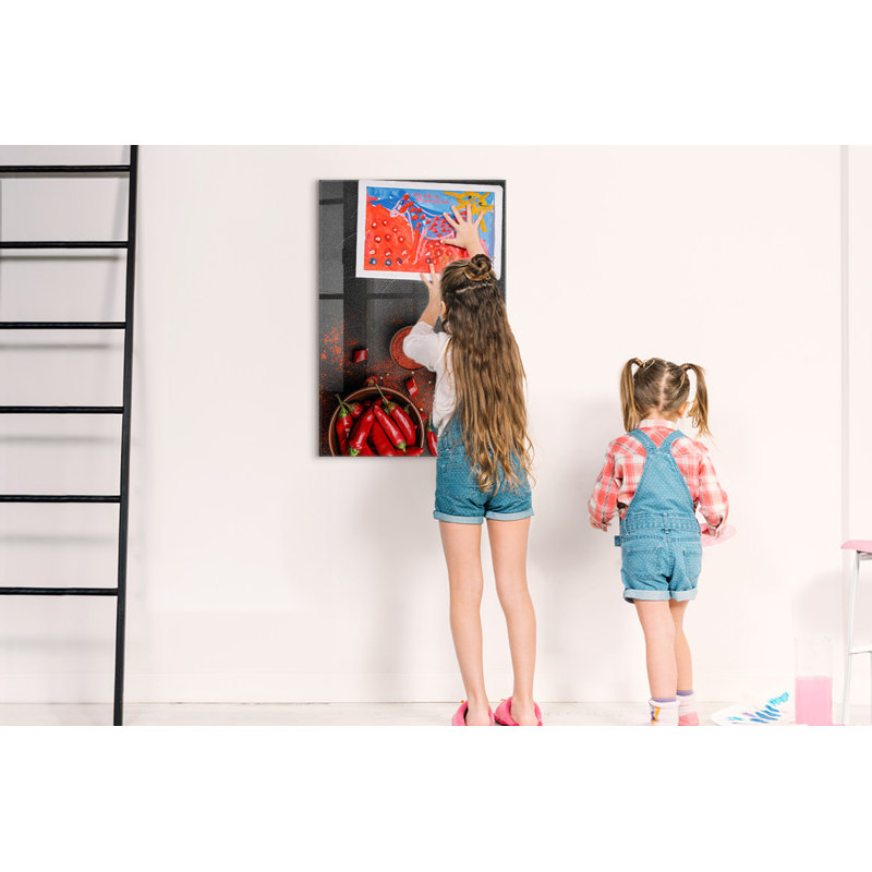 Magnetic Glass Dry Erase Board