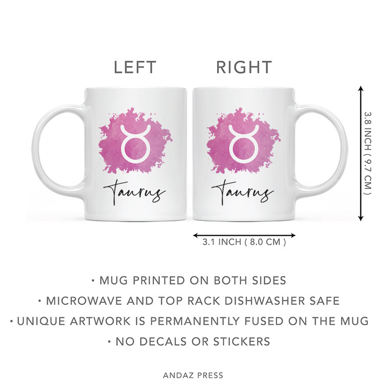 Koyal Wholesale Libra Sign Symbol Coffee Mug | Wayfair