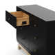 Santorini 5-In-1 Convertible Crib And 6 Drawer Dresser 2-Piece Nursery Set