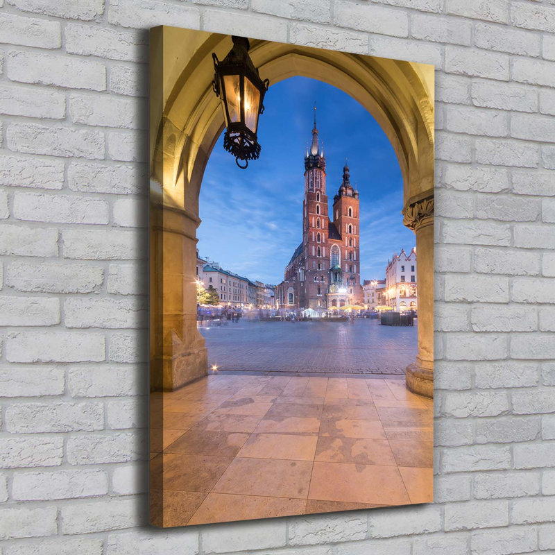 Cracow, Poland - Wrapped Canvas Print