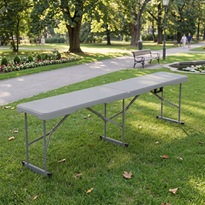 Calae Steel Garden Bench