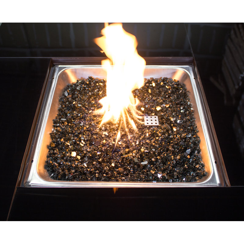 Verre de foyer, Noir