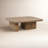 Vander Wood Square Coffee Table-119334389