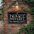 Private Property No Trespassing Garden Sign, Reflective Metal Outdoor Warning Sign, Weatherproof Fence Sign
