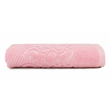 Parkerson Turkish Cotton Towel - Washcloth (Set of 4) House of Hampton Color: Rose