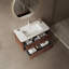 Meuble-lavabo 36 po avec lavabo Gotsch