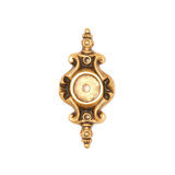 Kings Road Metal Knob Backplate