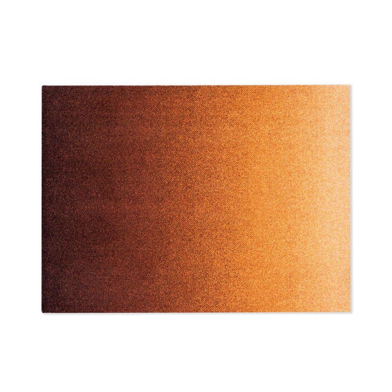 Dis Rust, 32" W x 44" L