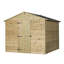 Premier Apex 8 Ft. W x 9 Ft. D Shiplap Wooden Shed