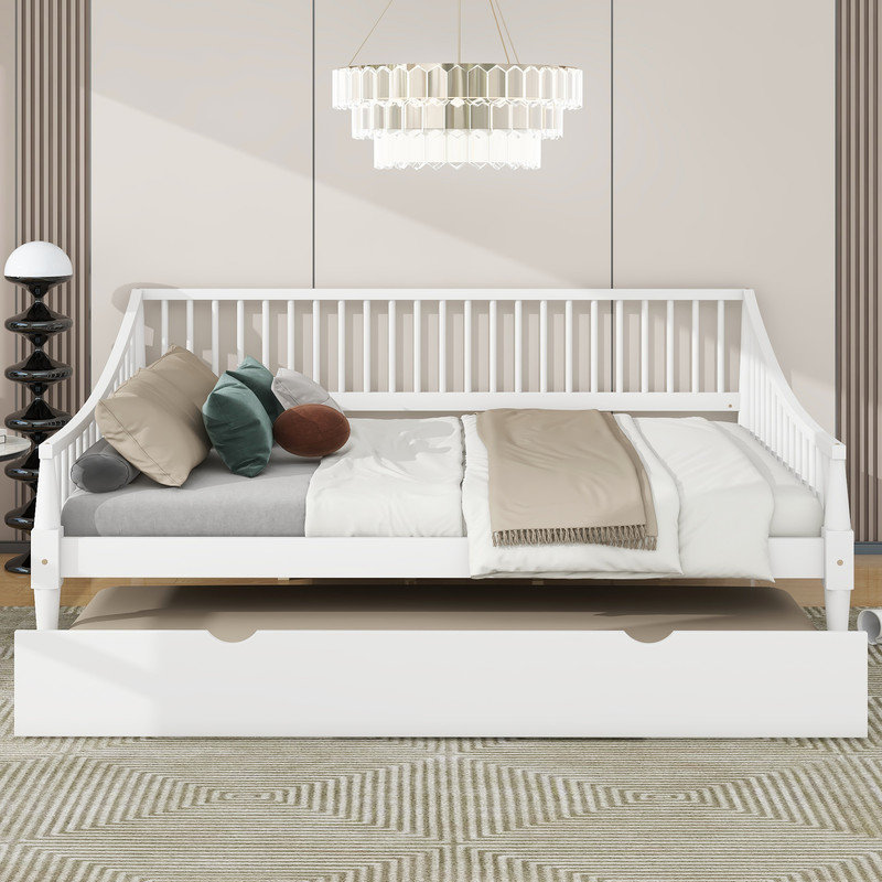 Devette Daybed, White