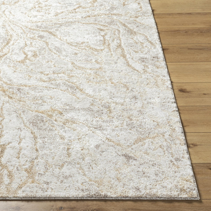 Erentraud Abstract Rug, Rectangle 7'10" x 10'