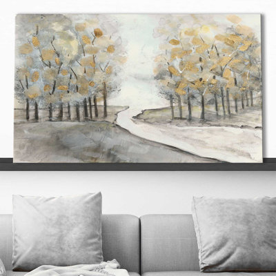 Golden Grove par Susan Jill - Peinture