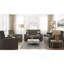 Causeuse convertible avec rangement Primenest Zenaero Collection, chenille grise-480887347