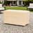 42 - Inch Rectangular Propane Gas Fire Pit, 50000 Output, With Pulse Ignition And Stainless Steel Burner Pit Table, Design, Clean Burning,