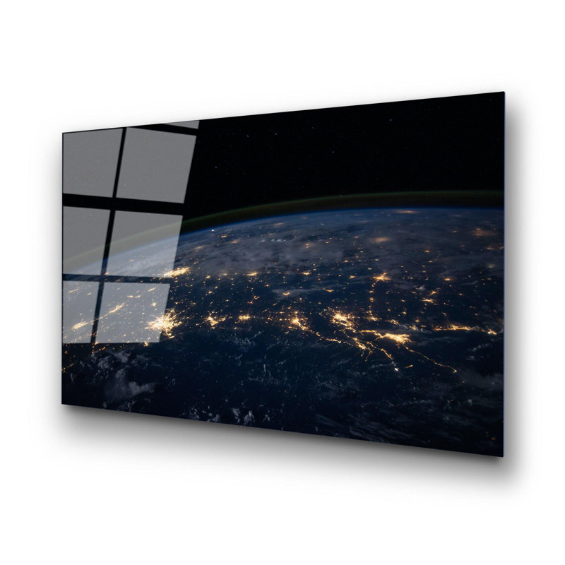 Stunning Tempered Glass Wall Art Painting, 27.6 x 39.4 inches | 100% Tempered Glass, Thickness: 0.16 inches | Elegant Home Decor for Living Room or Office, Durable & Easy to Clean, Perfect Gift Idea