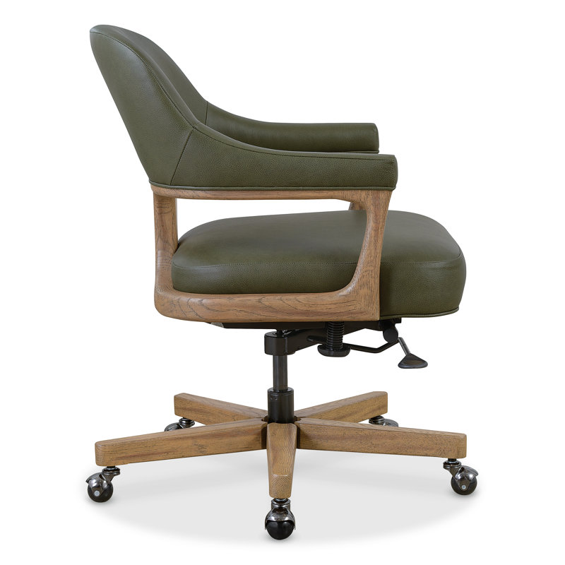 EC Leather Swivel Executive Chair