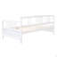 Lit de jour moderne en bois massif, multifonctionnel, taille simple-124917399