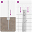Vidaxl Fence With Posts Steel-116798129-116798133