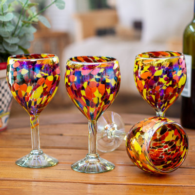 Ensemble de 4 verres à vin Capricorni