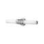 Lyra 1-Light Dimmable LED Chrome Bath Sconce