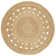 Mindy Hand Loomed Beige Rug
