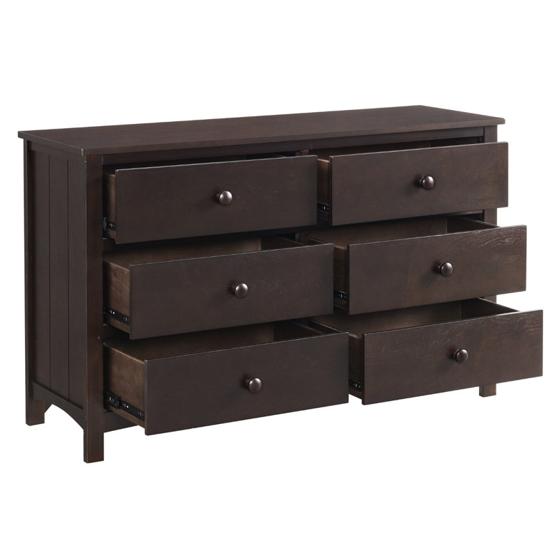Commode Universal Rta 6 Dr, Espresso