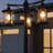 Rafel Transparent Lamp Post (Full)