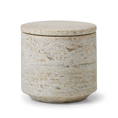 Aztec Marble Bathroom Storage Container