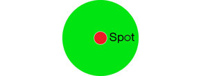 Spot Color Art Logo