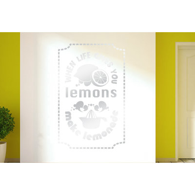 Food & Beverage Wall Decal