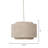 Theory 4 - Light Iron Dimmable Chandelier